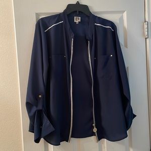Anne Klein Bomber Jacket